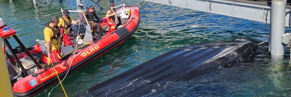 FW Konstanz: Wasserrettung