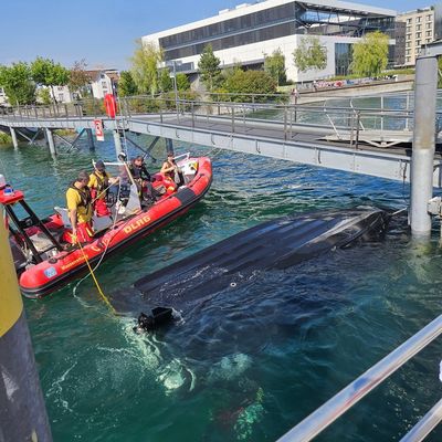 FW Konstanz: Wasserrettung
