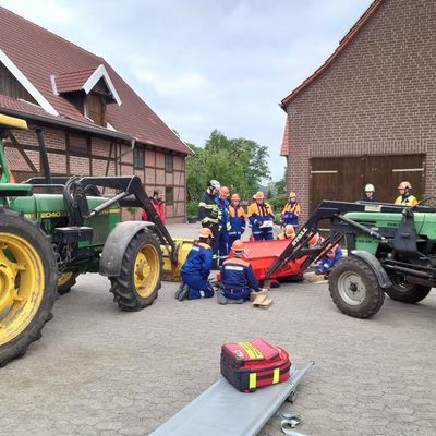 FW-WRN: Berufsfeuerwehrtag der Jugendfeuerwehr Werne