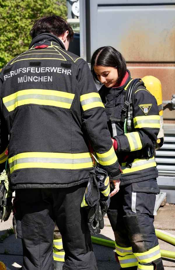 FW-M: Der Girls' Day 2026 bei der Feuerwehr München (Stadtgebiet)