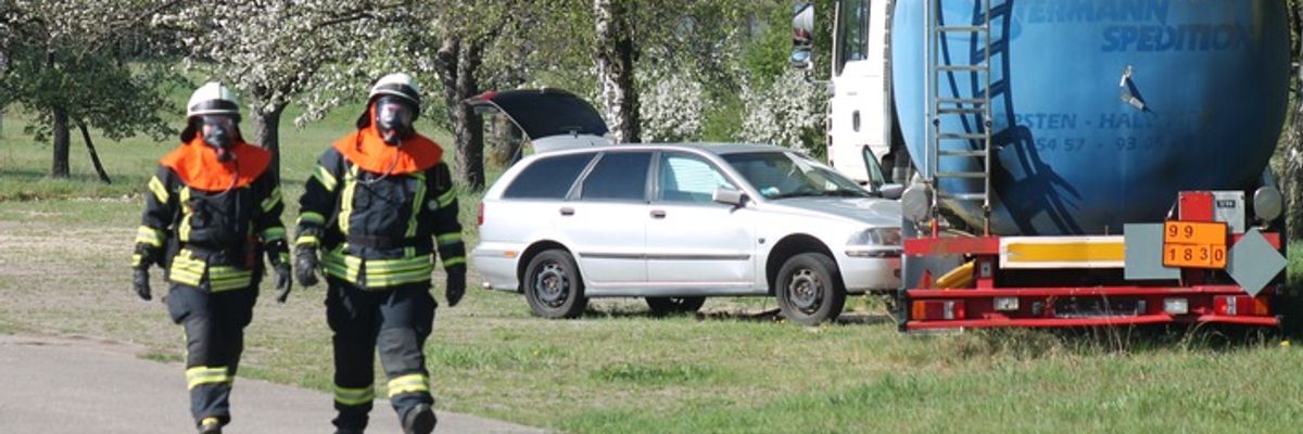 FW-ROW: Kreisfeuerwehrbereitschaft Rotenburg-Mitte übt zwei Tage in Celle-Scheuen
