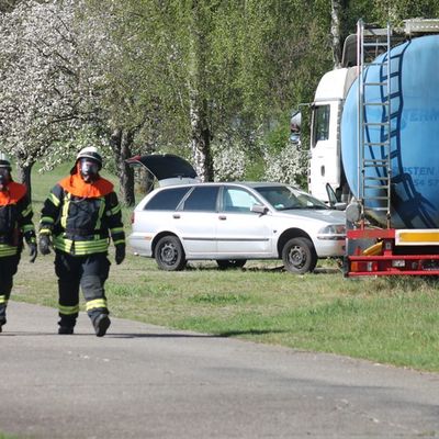 FW-ROW: Kreisfeuerwehrbereitschaft Rotenburg-Mitte übt zwei Tage in Celle-Scheuen