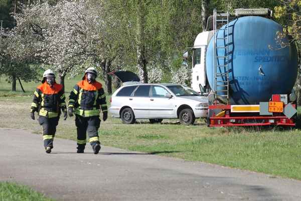 FW-ROW: Kreisfeuerwehrbereitschaft Rotenburg-Mitte übt zwei Tage in Celle-Scheuen