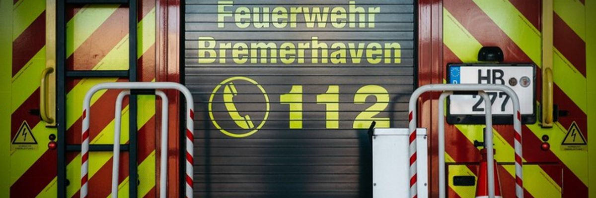 FW Bremerhaven: Feuerwehr Bremerhaven sucht vermisste Person mit Drohne