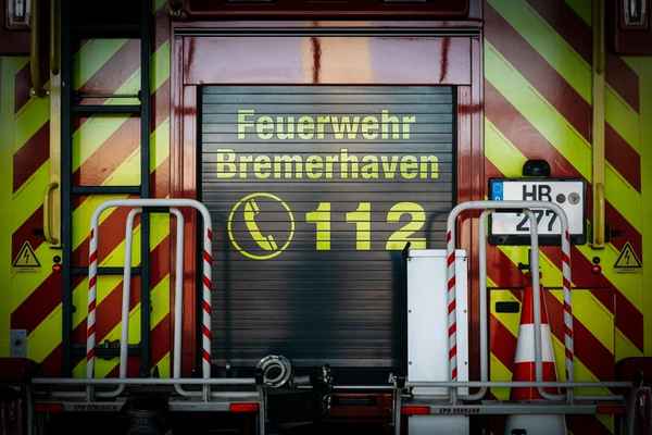 FW Bremerhaven: Feuerwehr Bremerhaven sucht vermisste Person mit Drohne