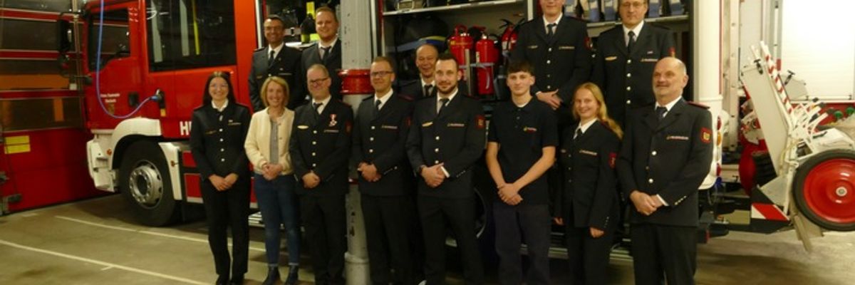 FW Stockach: Abteilungsversammlung Feuerwehr Stockach Abteilung Kernstadt