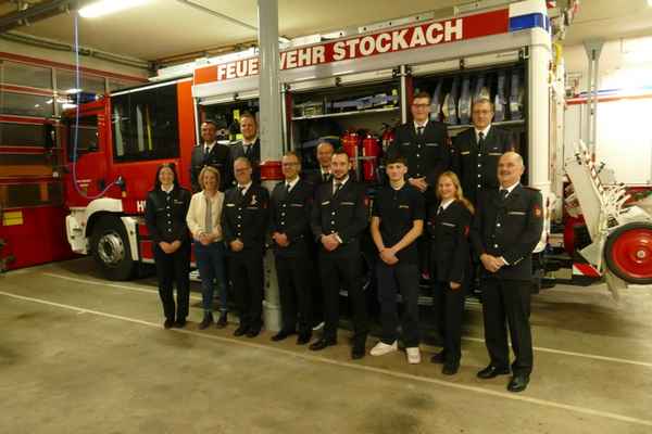 FW Stockach: Abteilungsversammlung Feuerwehr Stockach Abteilung Kernstadt