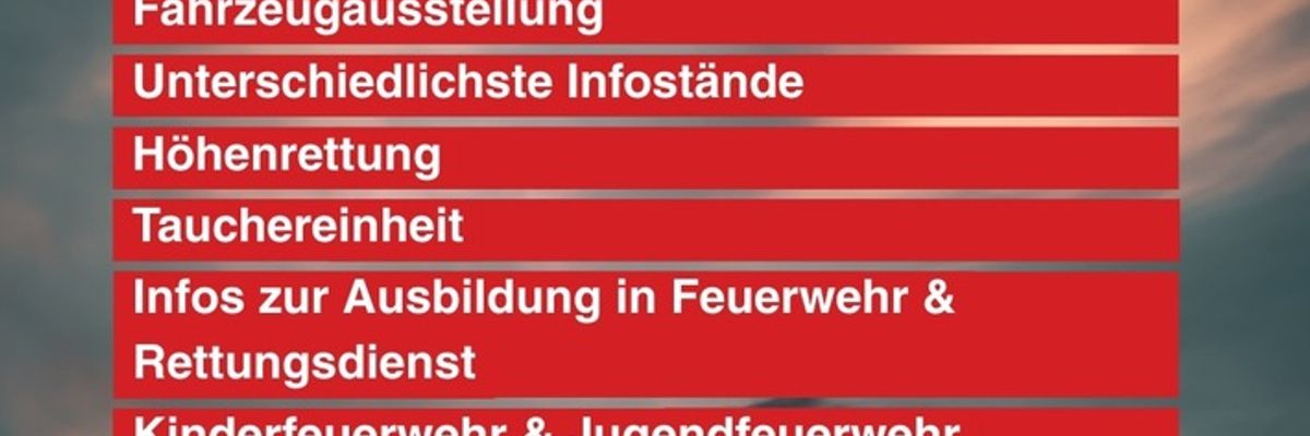 FW Paderborn: Breslauer Str am Sonntag teilweise gesperrt - Tag der offenen Tür der Feuerwehr Paderborn