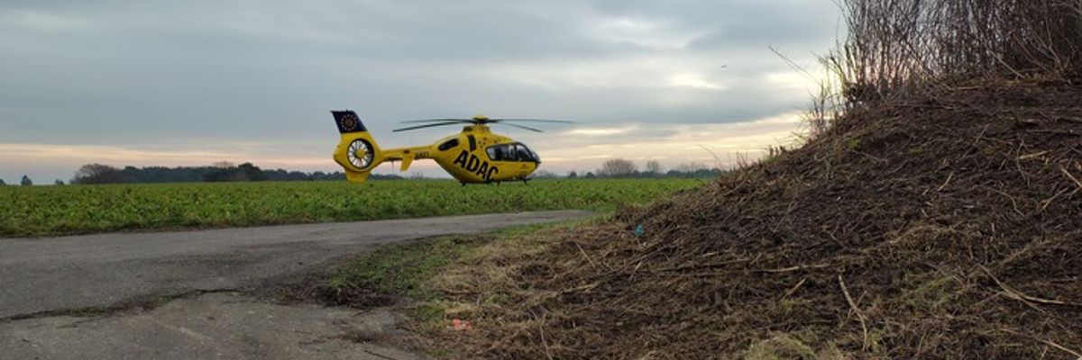 FW Gangelt: Verkehrsunfall in Gangelt