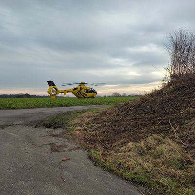 FW Gangelt: Verkehrsunfall in Gangelt