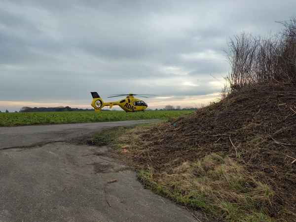 FW Gangelt: Verkehrsunfall in Gangelt