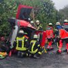 FW Königswinter: Feuerwehr befreit eingeschlossene Autofahrerin auf Parkplatz