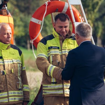 FW Dresden: Neue Einsatzmittel stärken die Feuerwehr Dresden