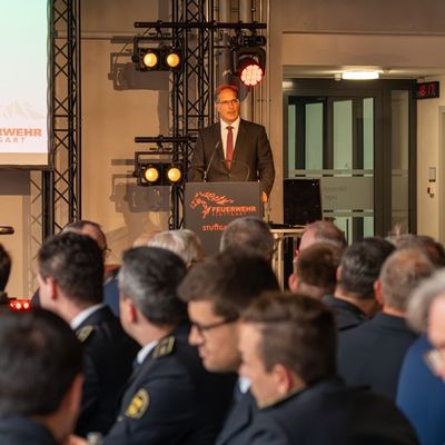 FW Stuttgart: 50 Jahre Rettungsdienst bei der Feuerwehr Stuttgart