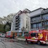 FW Weinheim: Feuerwehr Weinheim im Einsatz bei Wasserschaden in der Grundelbachstraße