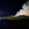 FW Reichenau: Brand von mehreren hundert Riedballen fordert Feuerwehr über 24 Stunden - 19.08.2026