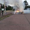 FW Speyer: Brand eines Elektrofahrzeugs an einer Ladesäule