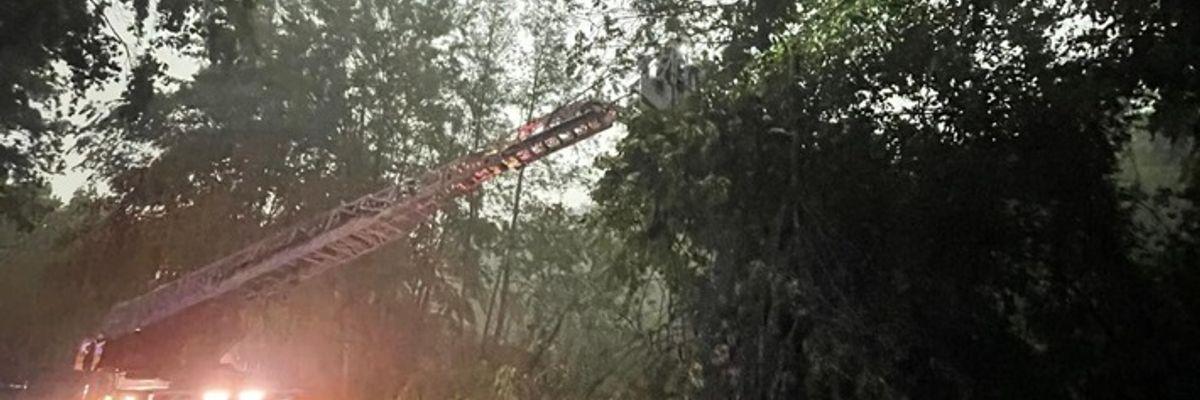 FW-EN: 12 Einsätze durch Gewitterzelle