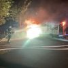 FW-DO: Lieferwagen steht in Vollbrand