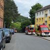 FW-EN: Einsatzreicher Montag mit Brand im Gebäude