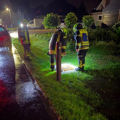 FW Flotwedel: Unwetterfront sorgt für mehrere Einsätze der Feuerwehren im Flotwedel