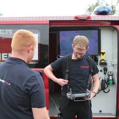 FW-AR: Investition in moderne Technik- Arnsberger Feuerwehr stellt moderne Drohne in den Dienst