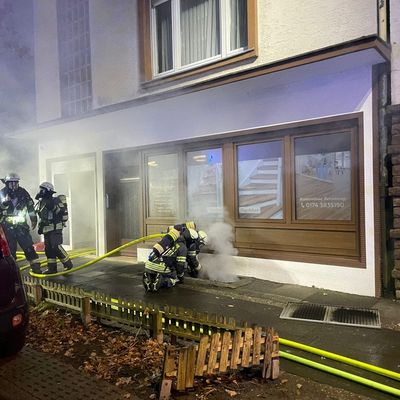 FW-EN: Wetter - Feuerwehr am Wochenende mehrmals im Einsatz