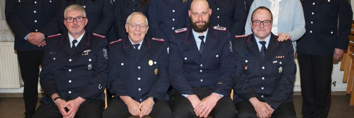 FFW Bergen: Jahreshauptversammlung der Ortsfeuerwehr Diesten