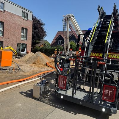 FW-SE: Dachstuhlbrand in Kaltenkirchen