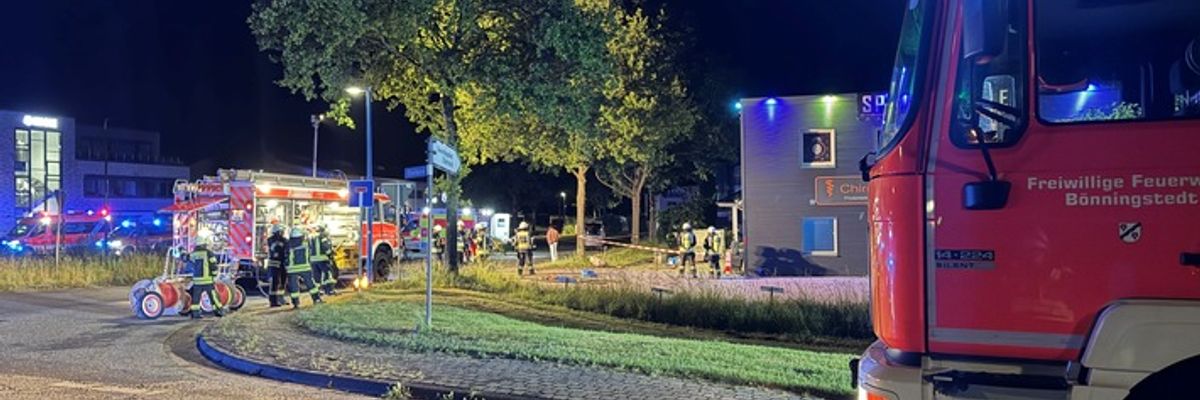 FW-PI: Gefahrguteinsatz in Bönningstedt