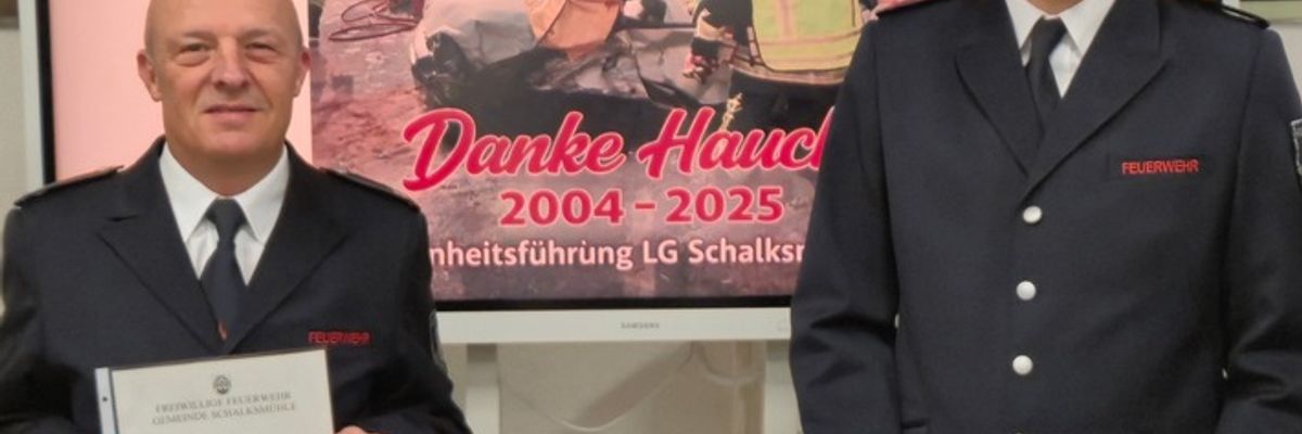 FW Schalksmühle: Neues Jahr, neuer Löschgruppenführer