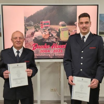 FW Schalksmühle: Neues Jahr, neuer Löschgruppenführer