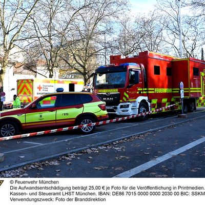FW-M: Fliegerbombe erfolgreich entschärft (Moosach)
