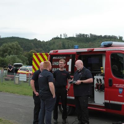 FW-AR: Investition in moderne Technik- Arnsberger Feuerwehr stellt moderne Drohne in den Dienst