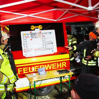 FW Mechernich: Übung des ABC-Zuges - Realistisches Einsatzszenario in Mechernich-Satzvey
