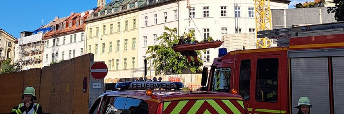 FW-M: Wochenendrückblick der Feuerwehr München