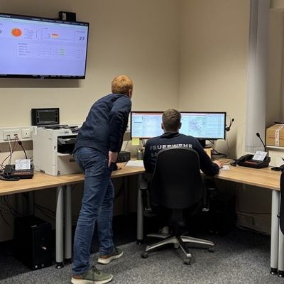 FW-AUR: Pilotprojekt - Auricher Feuerwehren setzen auf digital unterstützte Einsatzkoordination