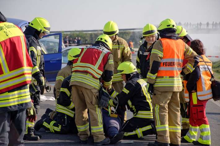 FW Gangelt: Interkommunale Zusammenarbeit der Feuerwehren der Gemeinden Selfkant und Gangelt