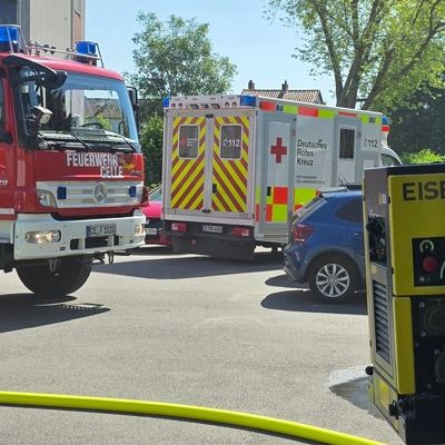 FW Celle: Küchenbrand