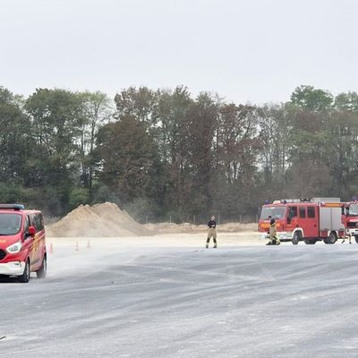 Feuerwehr Kalkar: Fahrsicherheitstraining der Feuerwehr Kalkar