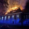 FW-HEI: Feuer zertört denkmalgeschützte Kirche