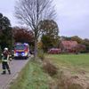 FW-AUR: Feuer im Armaturenbrett eines Treckers