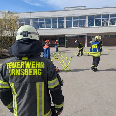 FW-AR: Truppmann 1 Lehrgang- Grundausbildung gestartet