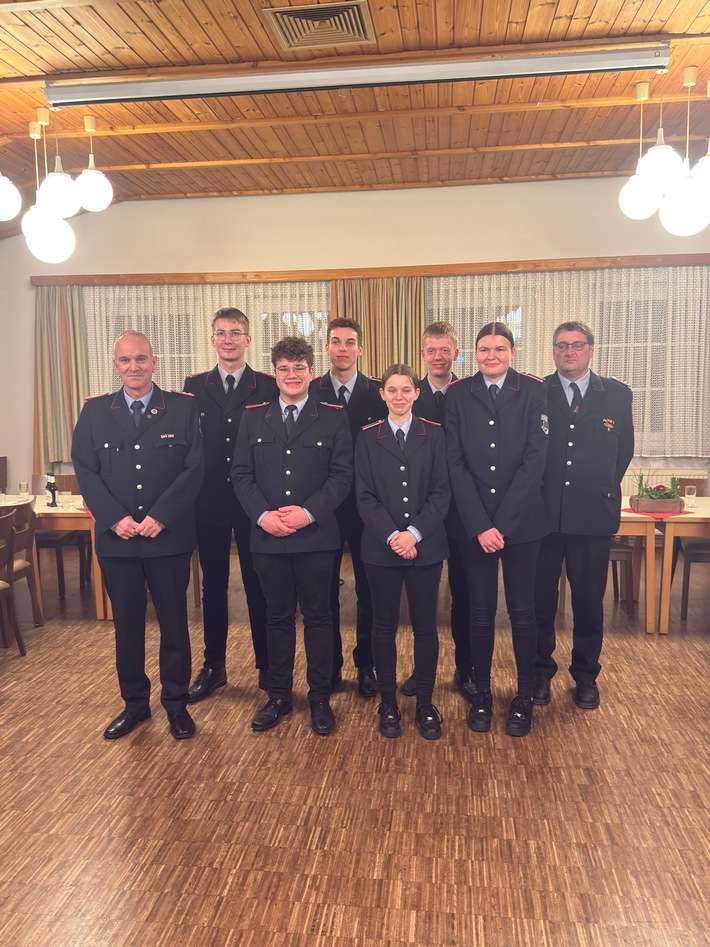 FFW Bergen: Jahreshauptversammlung der Ortsfeuerwehr Wohlde
