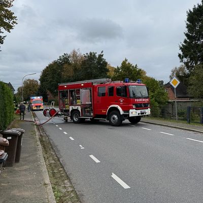 FW-SE: Ausgedehnter Küchenbrand in Hitzhusen