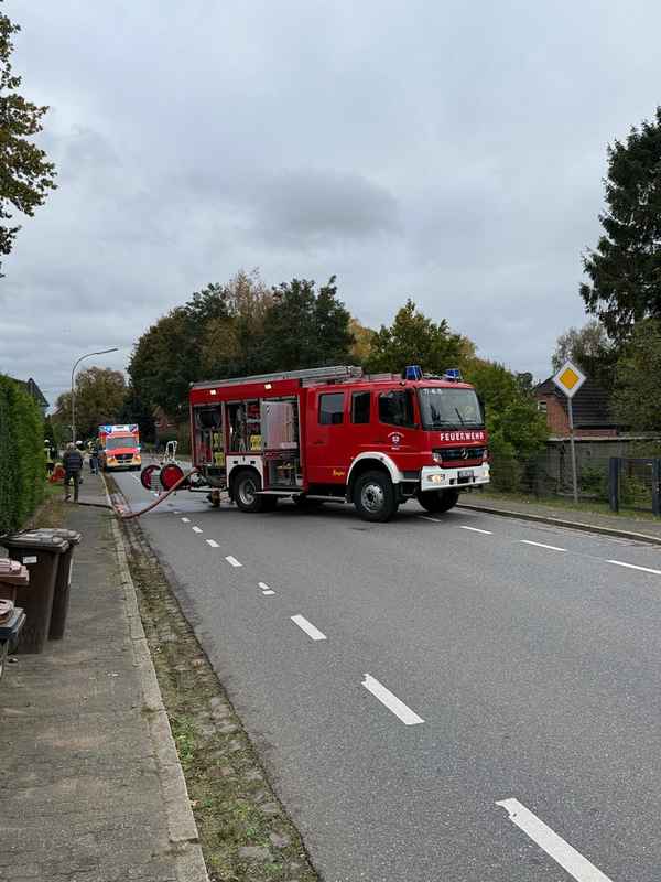 FW-SE: Ausgedehnter Küchenbrand in Hitzhusen