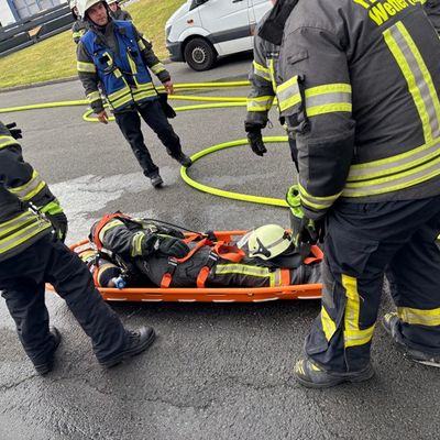 FW-EN: Jahresübung der Feuerwehr Wetter (Ruhr) erfolgreich durchgeführt