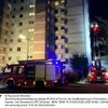 FW-M: Ganze Etage nach Wohnungsbrand unbewohnbar (Moosach)