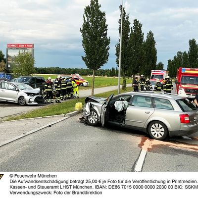 FW-M: Wochenendrückblick der Feuerwehr München (11. - 13. Juli 2025)