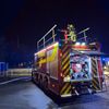 FW-OLL: Unterstützungseinsatz im Landkreis Cloppenburg - Großtanklöschfahrzeuge aus Ahlhorn und Altmoorhausen im nächtlichen Pendelverkehr eingebunden